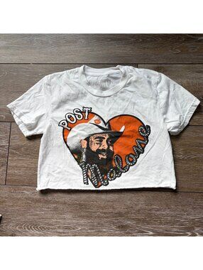 Post Malone Cropped Tee